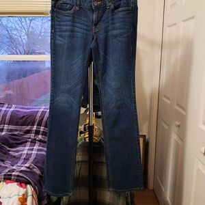 Women's Boot Cut Jeans - Classic Blue